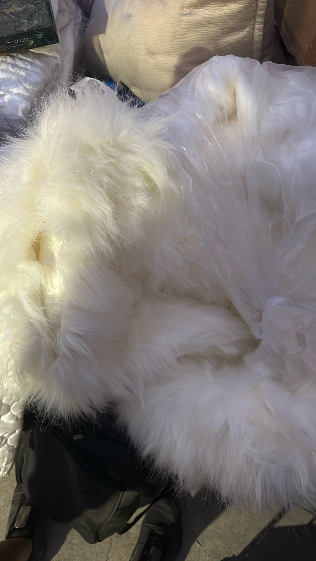 Hotel Collection Furry Blanket