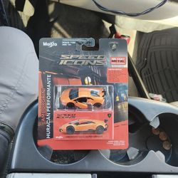 Diecast Car Lamborghini/ Hot Wheels