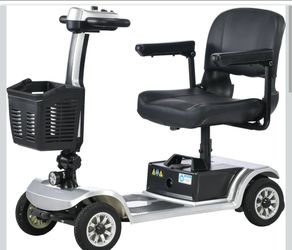 4-Wheel Mobility Scooter for Adults,