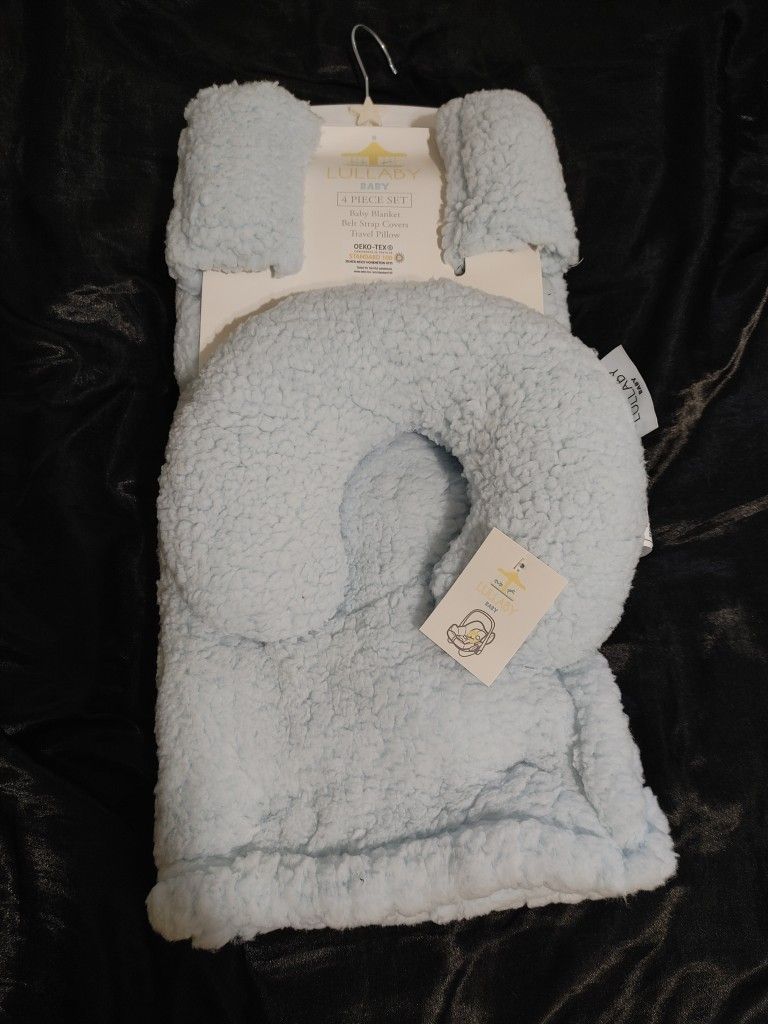 Baby Car Seat 4-Set - New