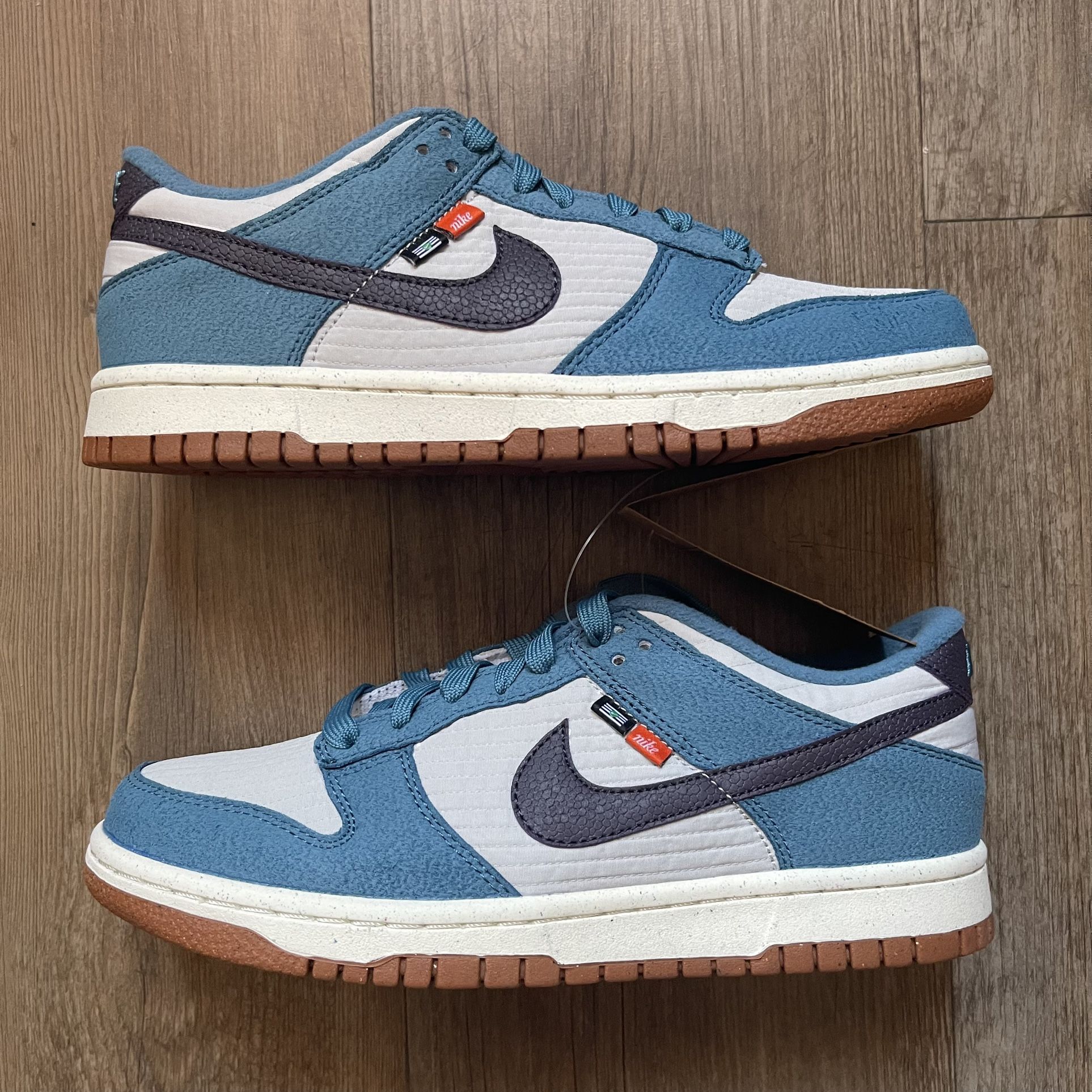 Nike Dunk Low SE Next Nature Toasty Rift Blue Size 7