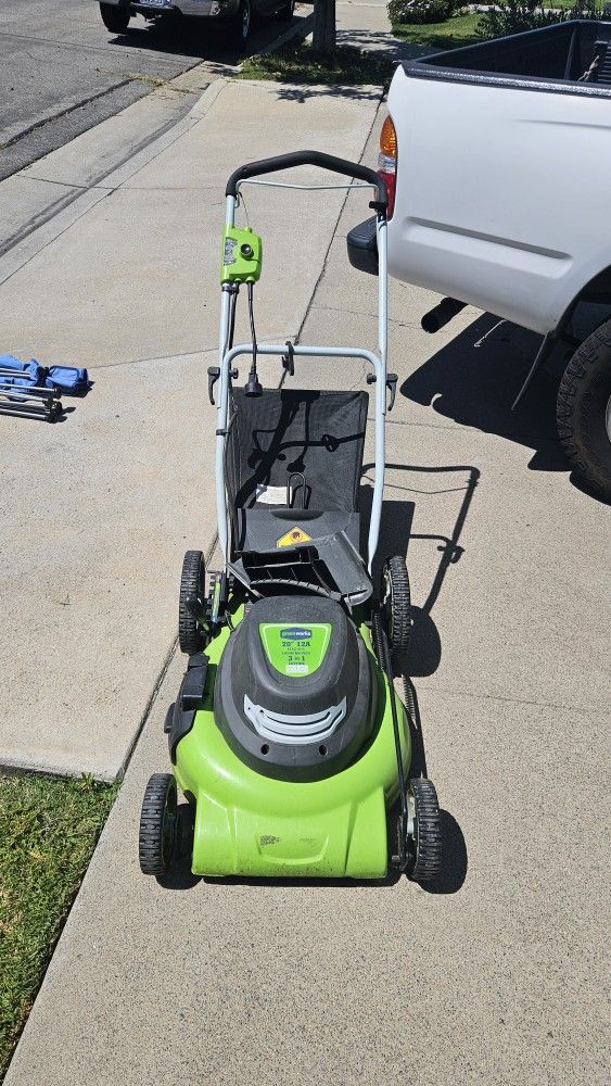 Corded Electric Lawn Mower