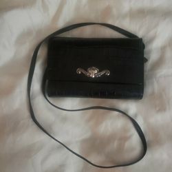 BRIGHTON Crossbody Leather Wallet 