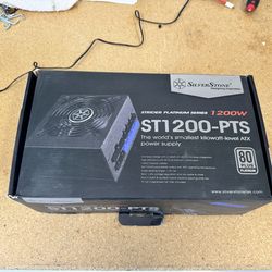 (UNUSED) SilverStone ST1200-PTS 1200W 80+ Platinum Modular PSU