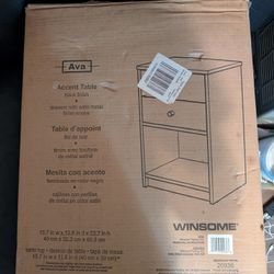 Black Nightstand
