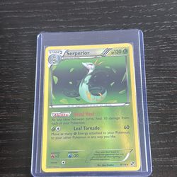 Pokémon black and white: Serperior