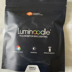 Luminoodle TV Monitor Bias Lighting 