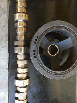 LS2 cam and balancer