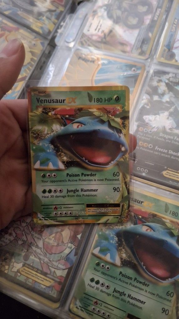 Venasaur Ex XY Evolutions