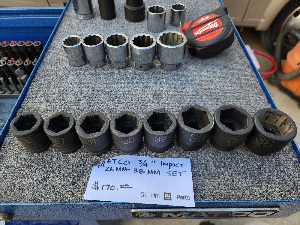Snap On, Matco , Mac, Tools- See Pics$
