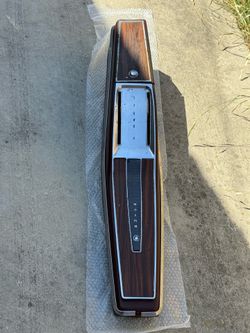 70-72 Buick GS/GSX/Skylark center console