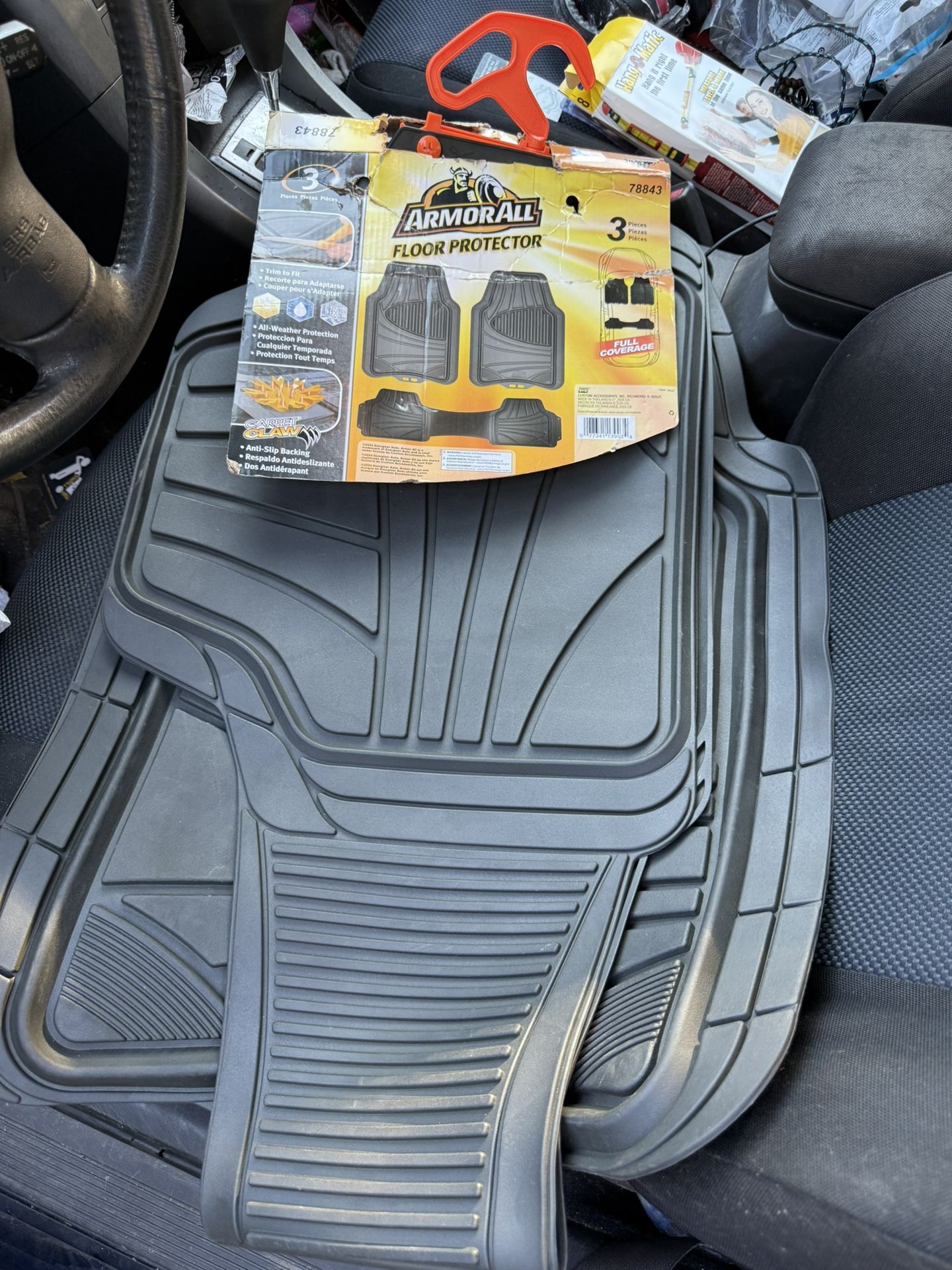 Brand New, Never Used Armorall Floor Mats