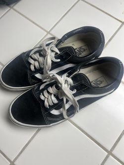 Vans Size 7.5 Men’s 9.0 Women’s 