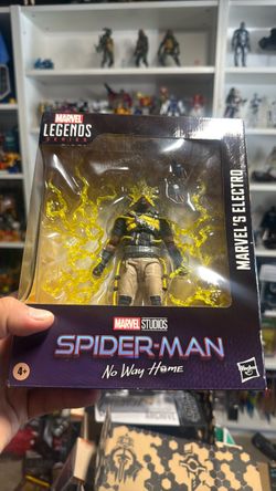 Marvel legends electro