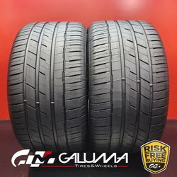 Set of 2 Tires LikeNEW Hankook Ventus S1 Evo3 SUV HRS ★ Run Flat 315/35R21 94215