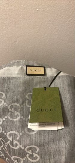 Gucci wool scarf