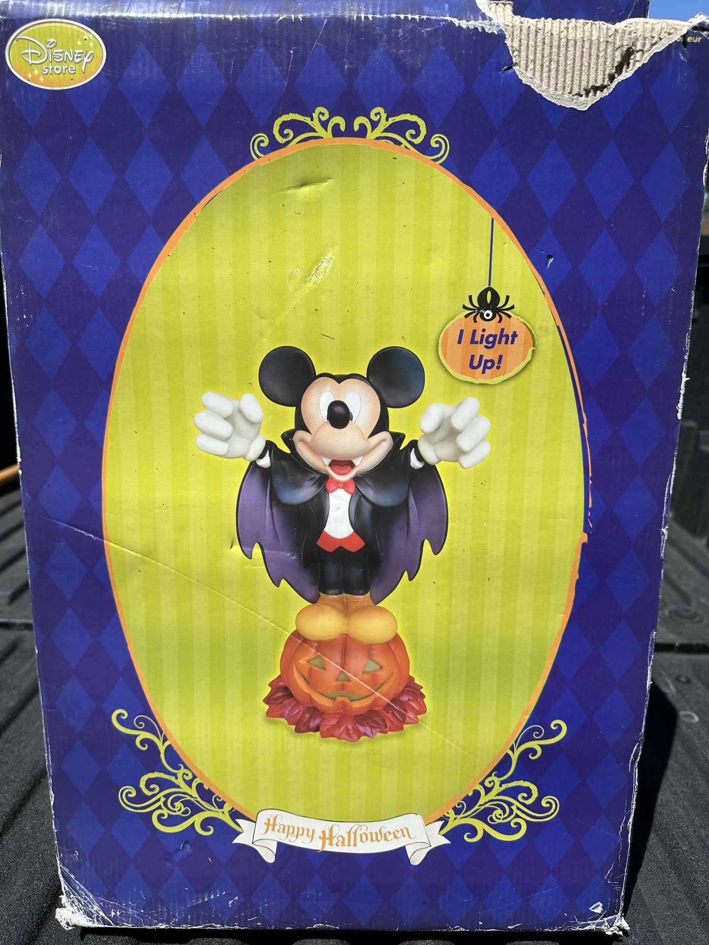 Mickey Mouse Dracula