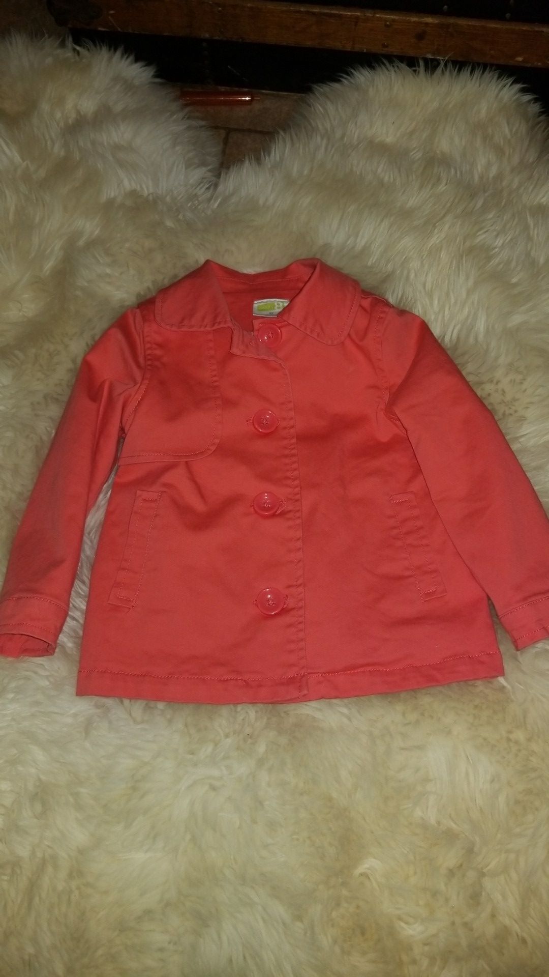 Crazy 8 girls jacket
