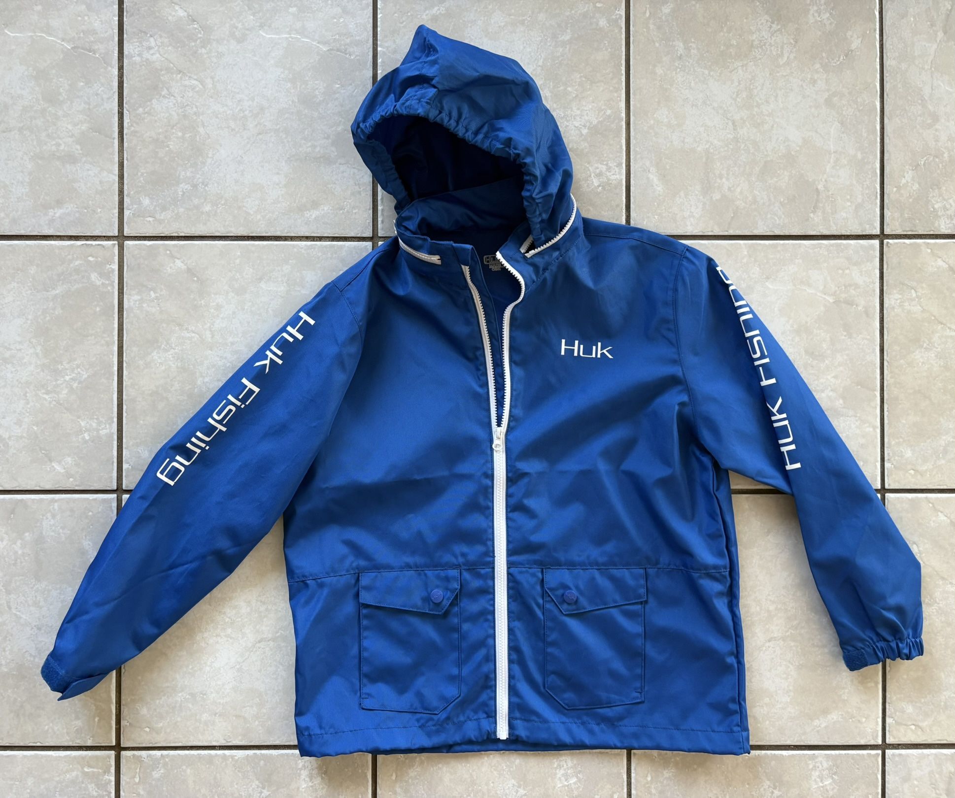 Huk Rain Jacket Size Youth XL