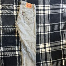levis jeans 501 original W31 L32