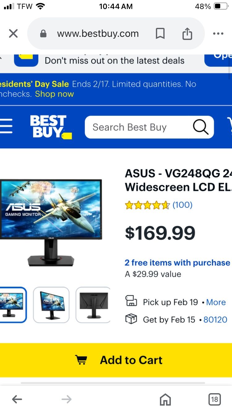 Asus Monitor