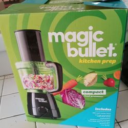 New Magic Bullet Kitchen Prep Compact Food Processor