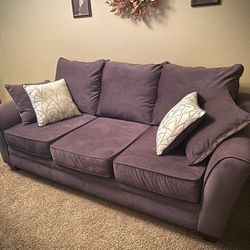 Like-New Grey Sofa (Very Light Use)