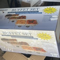 Party Buffet Hot Holding Sets