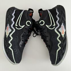 Nike Air Zoom GT Run Black Ghost Crimson  CZ0202-001 Men's Size 8 Wmns 9.5