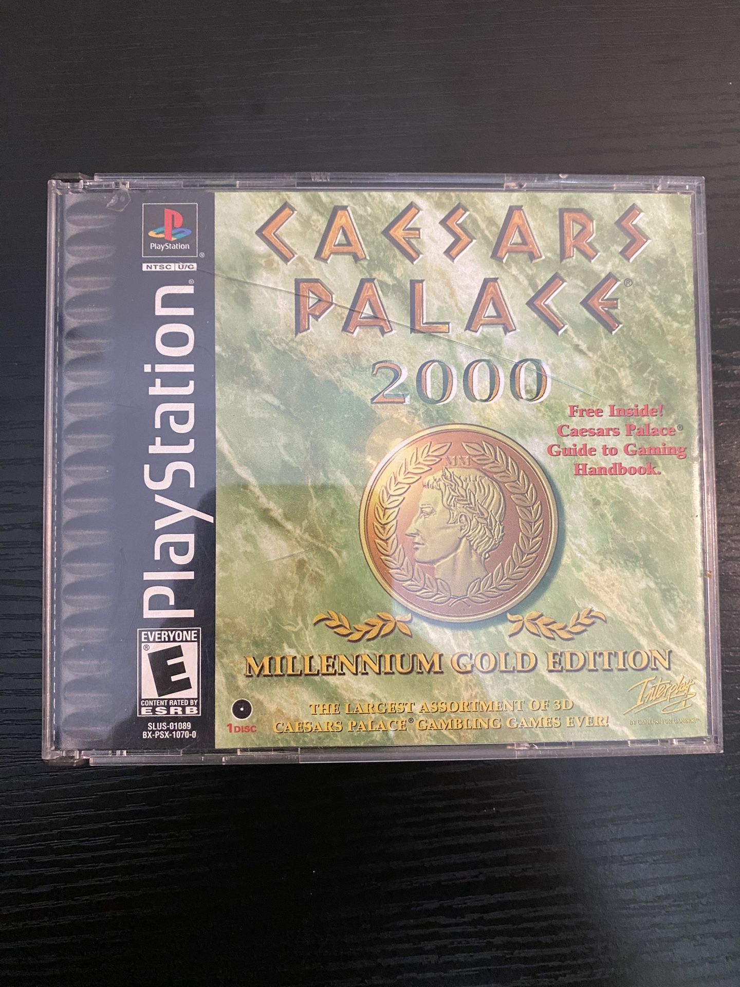Caesars Palace 2000 Millennium Gold Edition For PS1