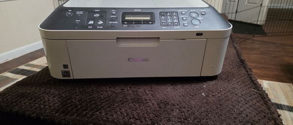 Mx340 printerCanon PIXMA MX340 Wireless All-in-One Printer – $40

Canon PIXMA MX340 wireless printer in excellent condition. Print, scan, copy, and fa