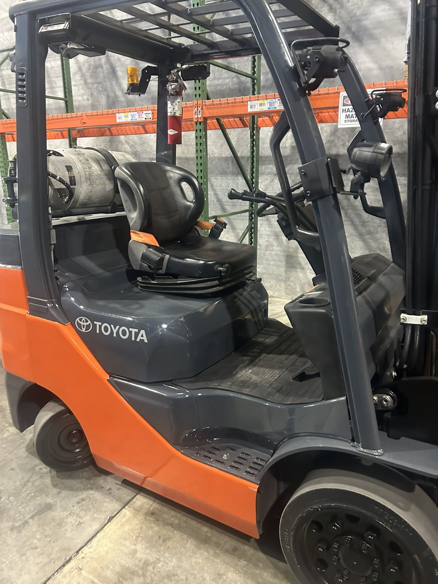 2020 Toyota Forklift