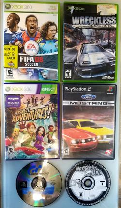 Older Video Game Bundle