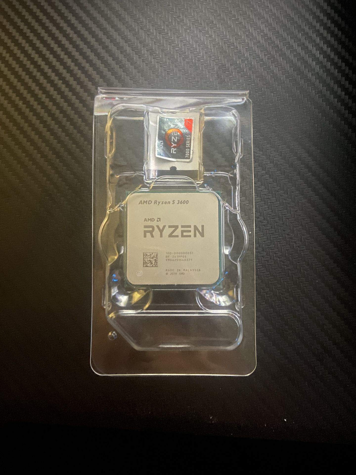Amd Ryzen 5 3600