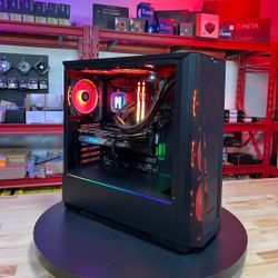 Custom I5-13600KF RTX 4060Ti Phanteks G360A Gaming PC