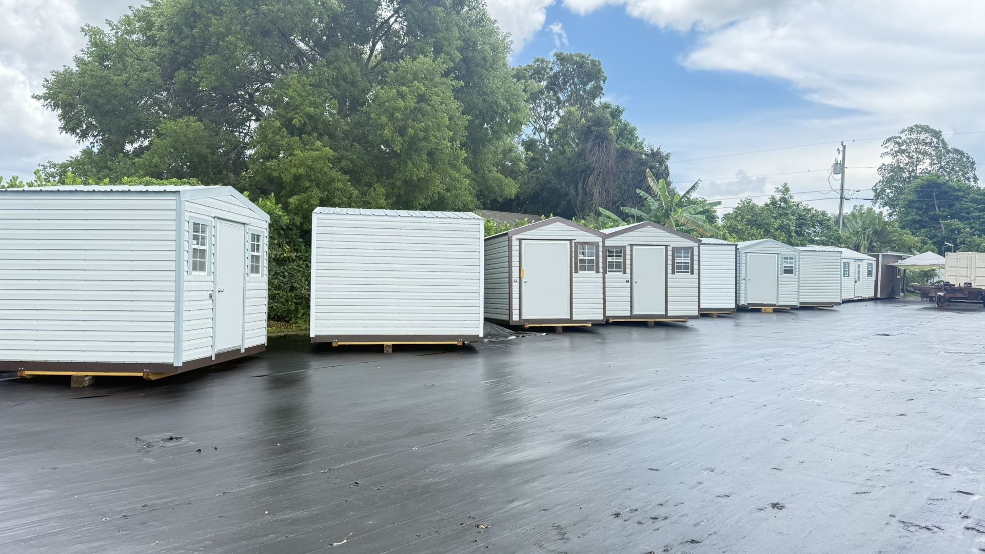 Sheds News Any Size You Like Casitas De Patios