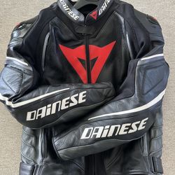 Dainese Leather Jacket size 50 