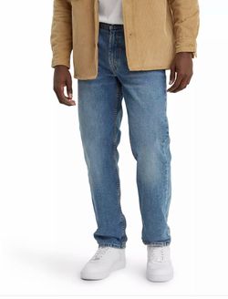 Men’s Levi 550 Blue Jeans