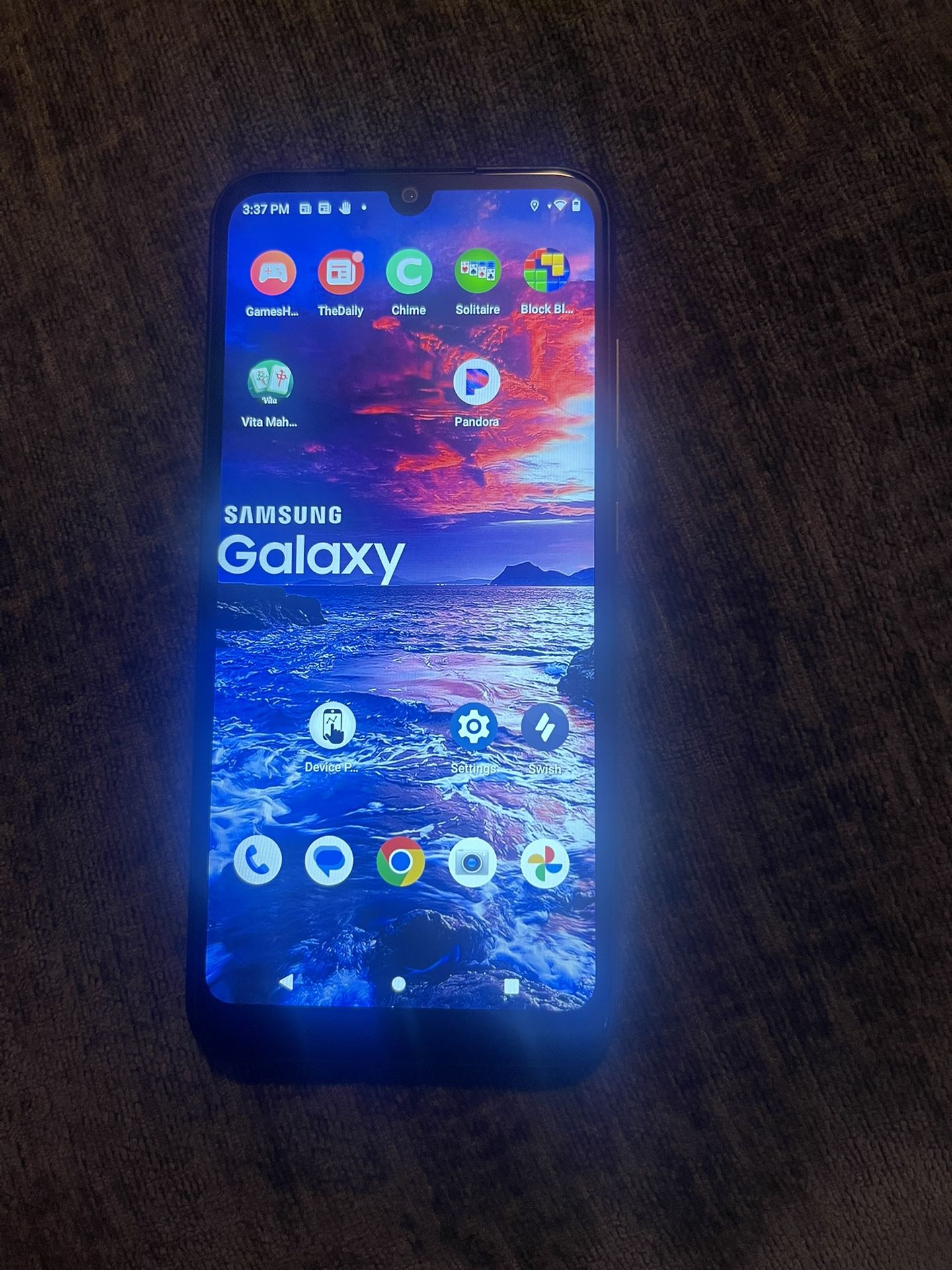 Samsun Galaxie Androi Version 12 $50