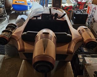 Starwars Power Wheel LandSpeeder 