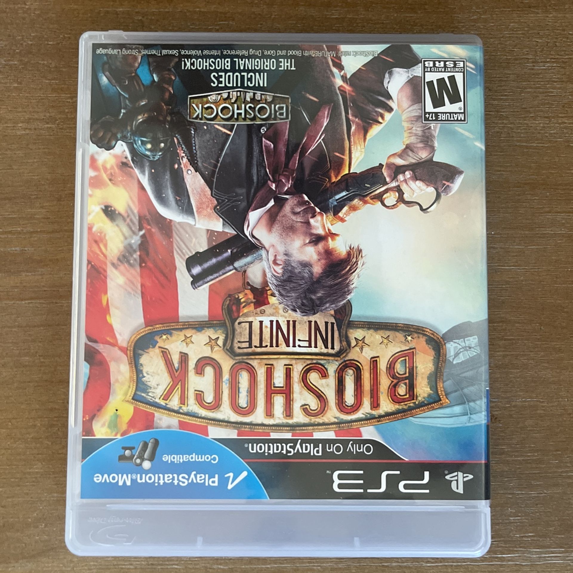 Sony Ps3 Bioshock Infinite