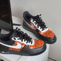 Custom Tito Af1 Wore 5 Times Great Condition