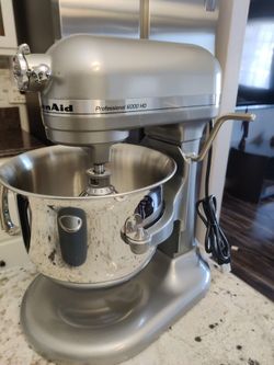 KitchenAid Professional 6000hd