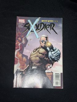 SOLDIER X (2002) #11