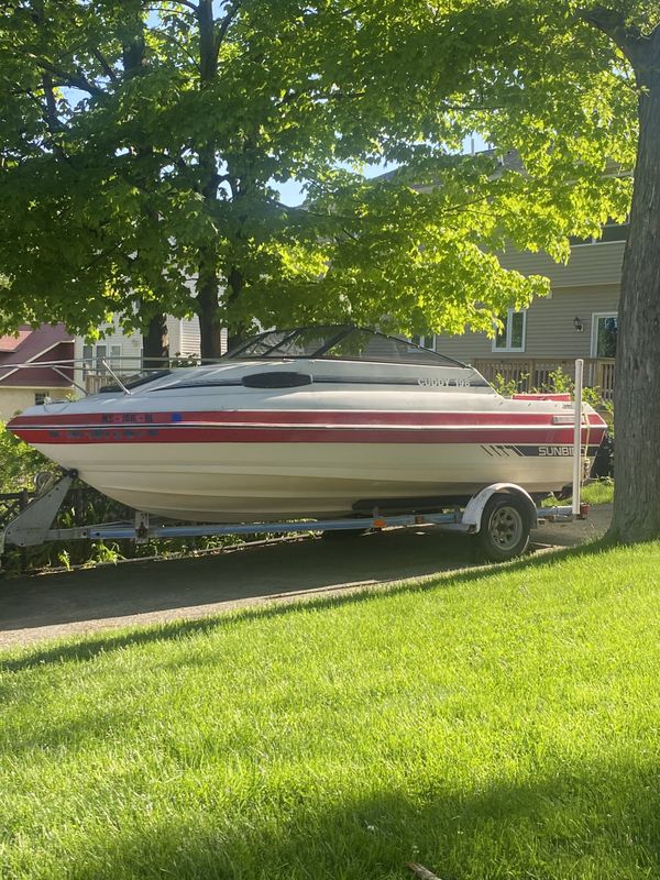 1989 sunbird cuddy cabin
