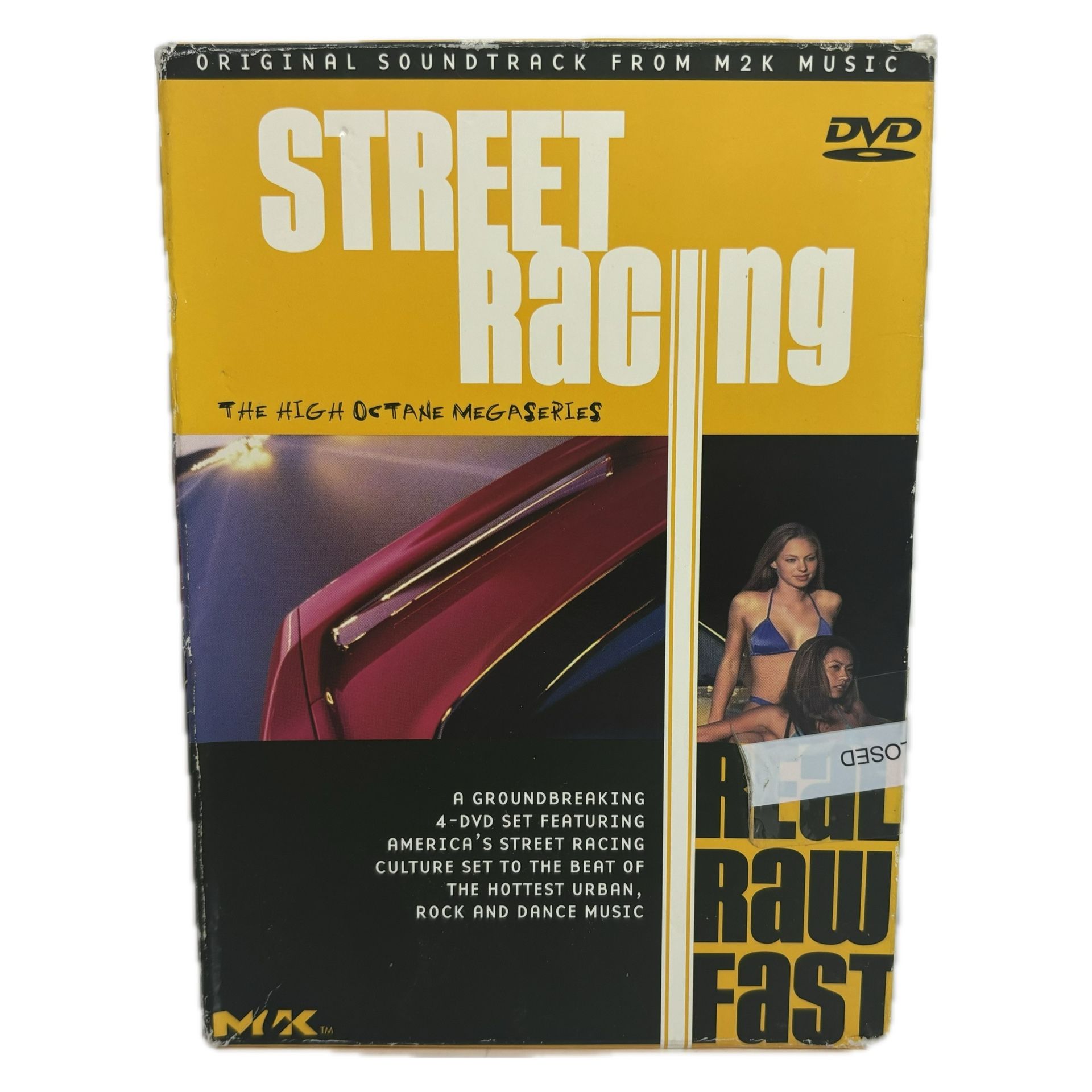 Street Racing: Real, Raw, Fast (2002) 4-disc DVD Box Set by Multimedia 2000