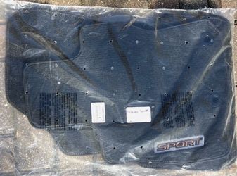 Subaru Forester Sport Front and Rear Floor Mat Set - NEW / UNUSED