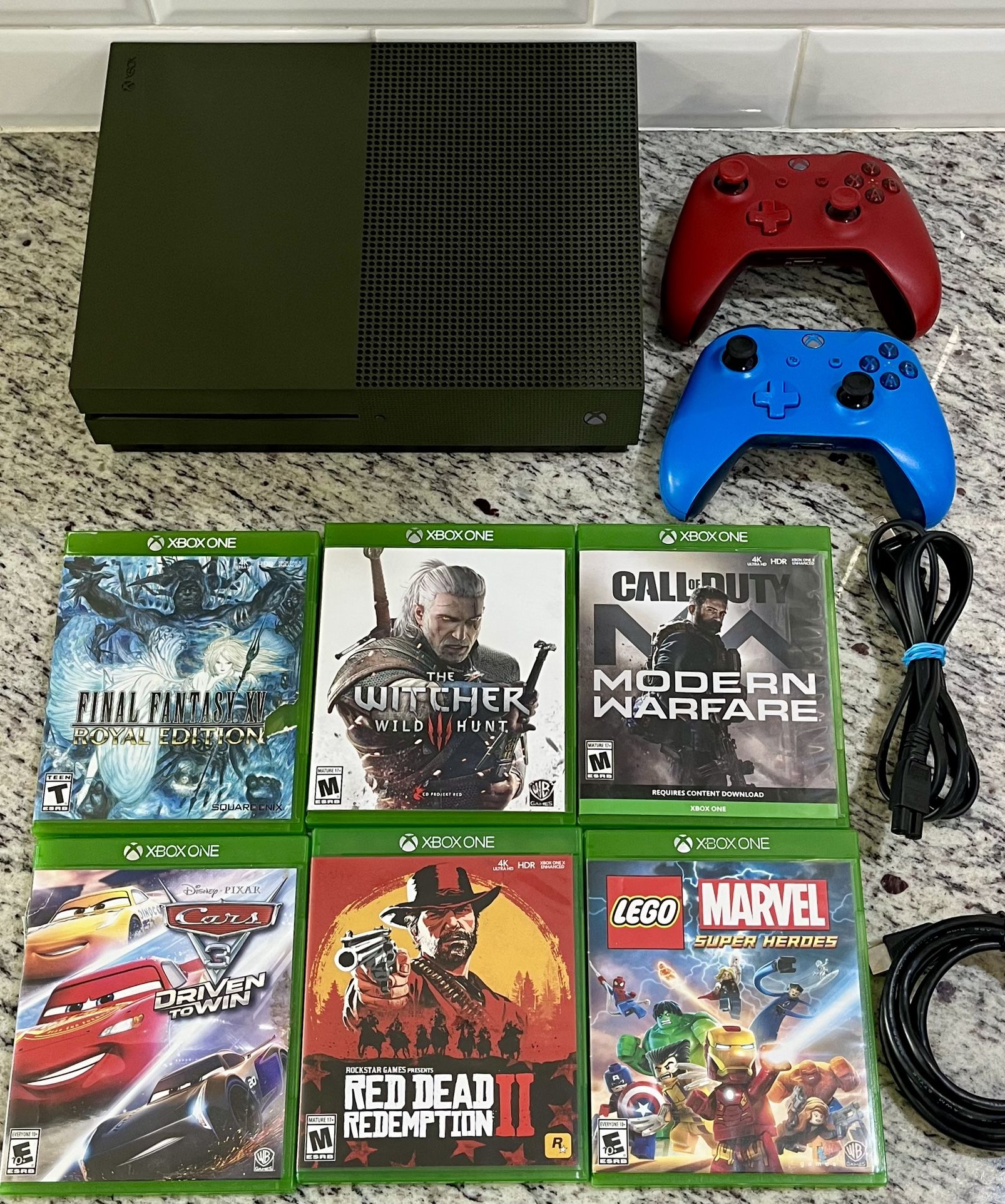 Xbox One S bundle