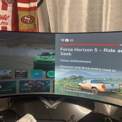 LG Curved Gaming Monitor 45 Inch 