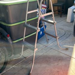 Pool Ladder For 10’ Pool